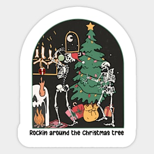 Funny Christmas Sticker